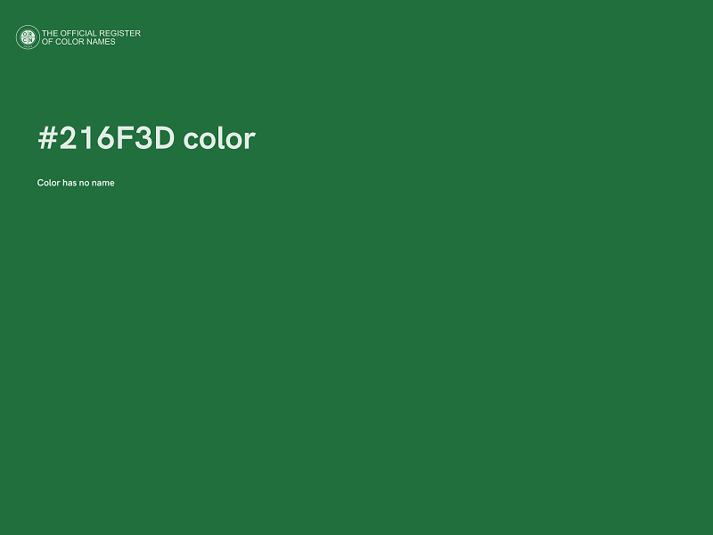 #216F3D color image