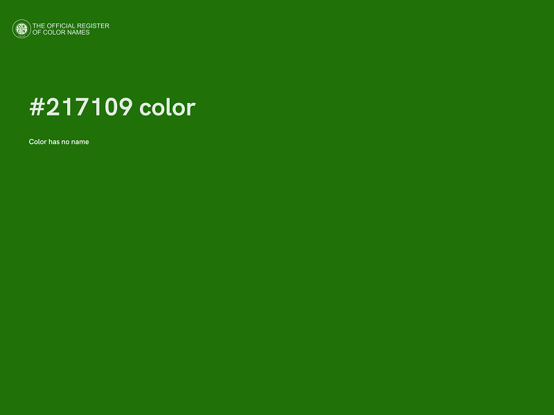 #217109 color image