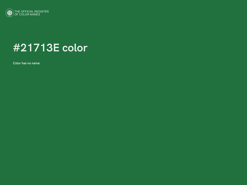 #21713E color image