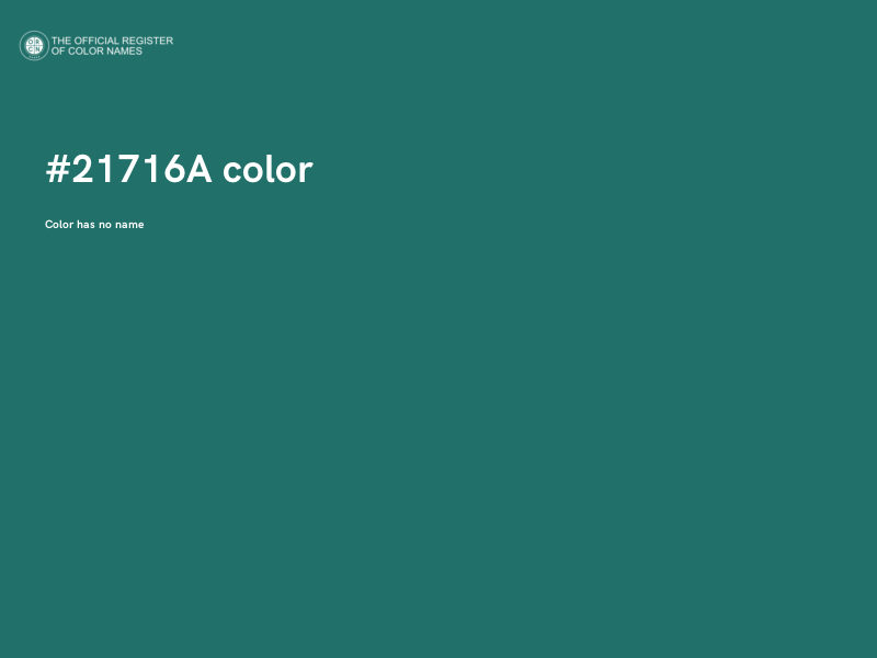 #21716A color image