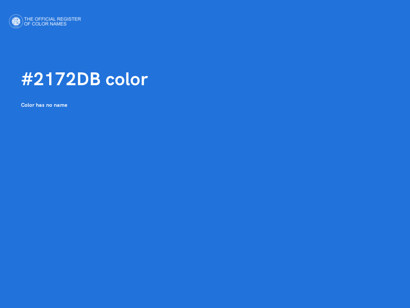 #2172DB color image
