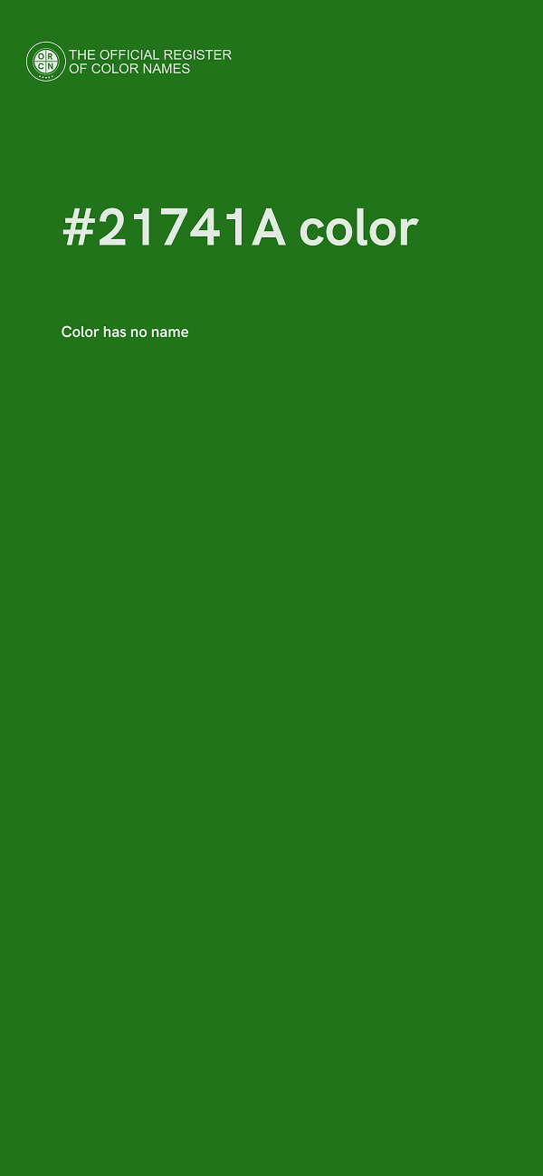 #21741A color image