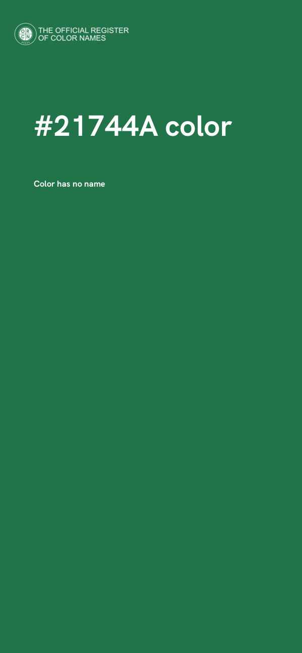 #21744A color image