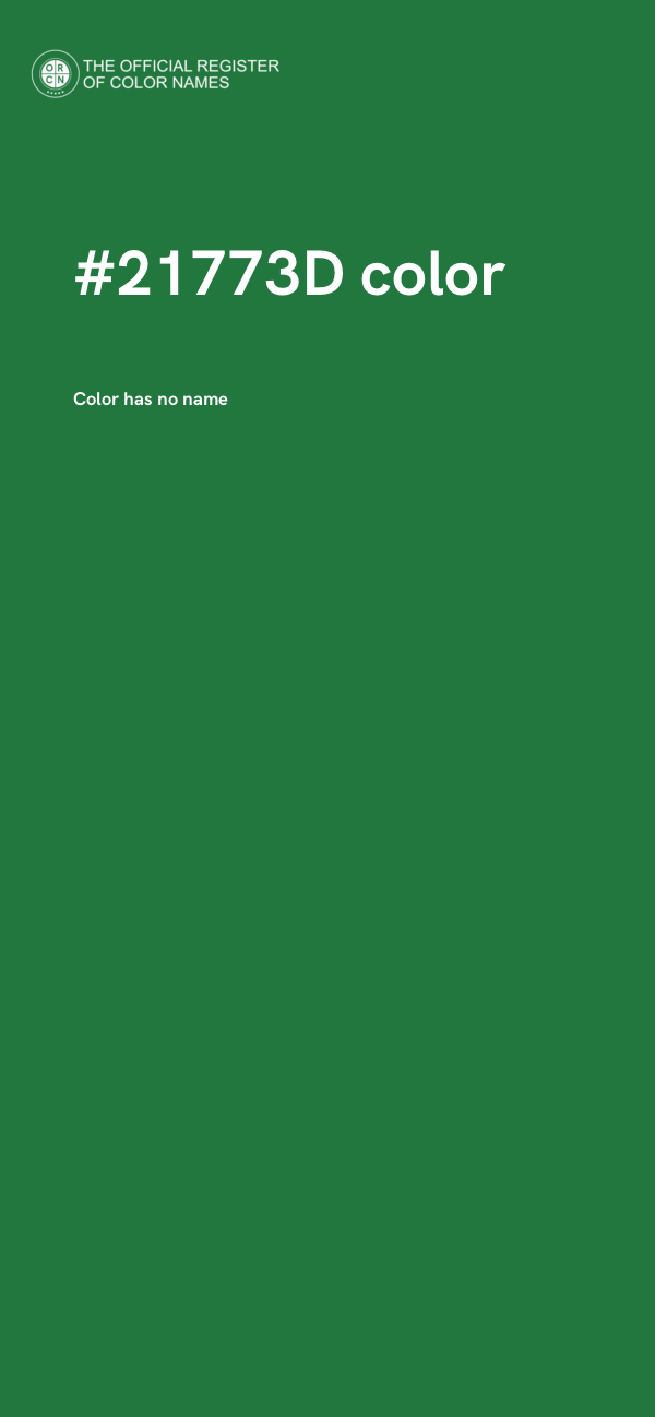 #21773D color image