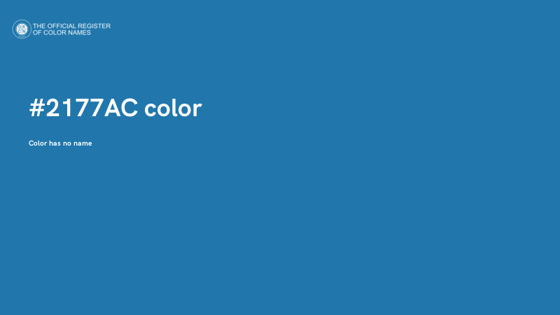 #2177AC color image
