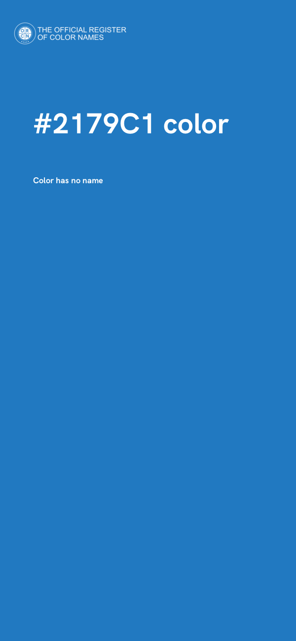 #2179C1 color image