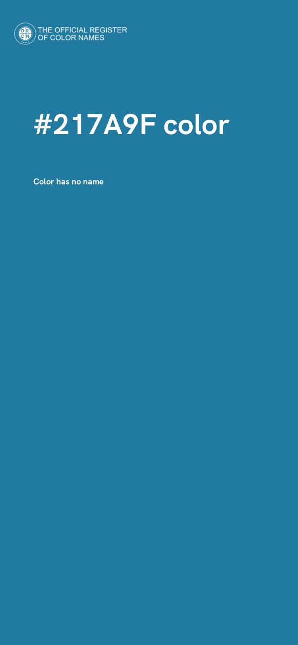 #217A9F color image