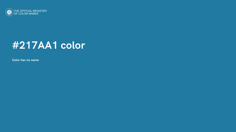 #217AA1 color image