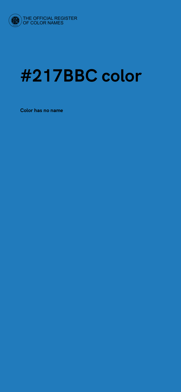 #217BBC color image