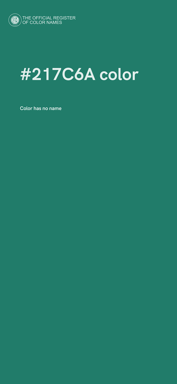 #217C6A color image