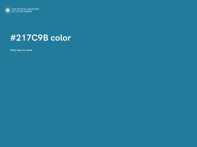 #217C9B color image