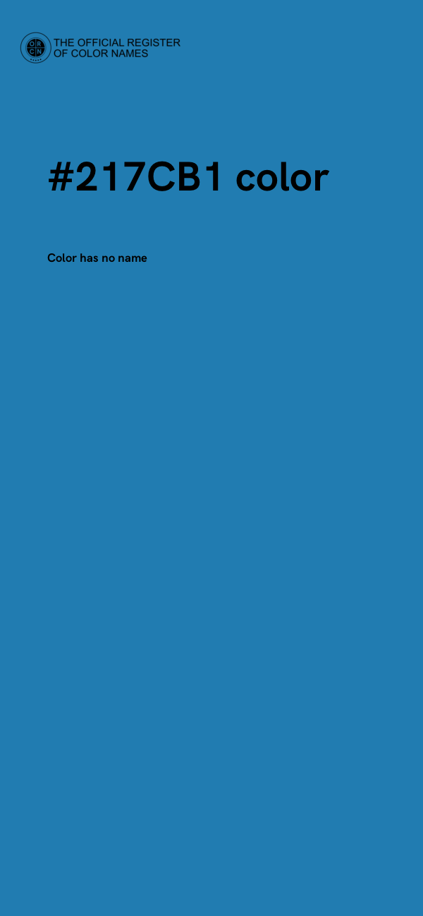#217CB1 color image