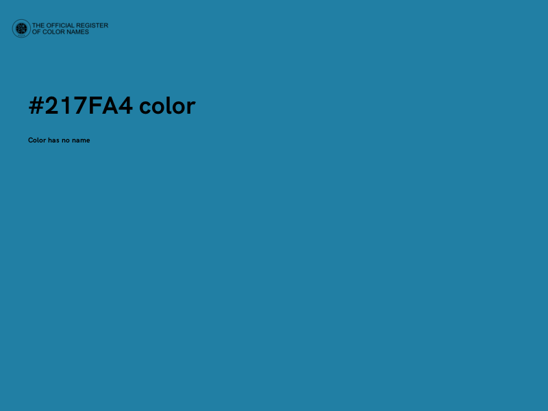 #217FA4 color image