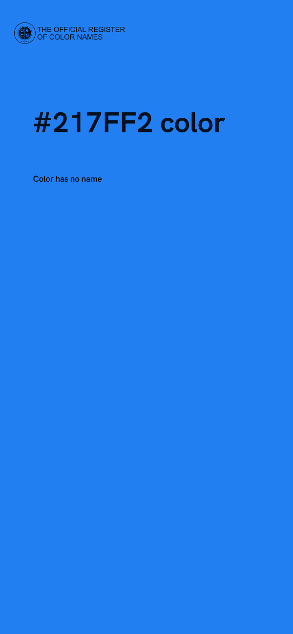 #217FF2 color image