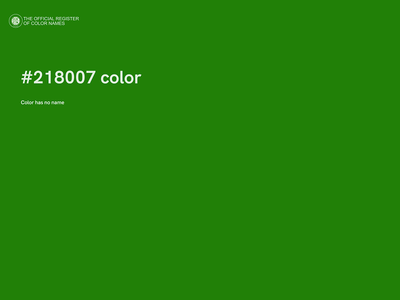 #218007 color image