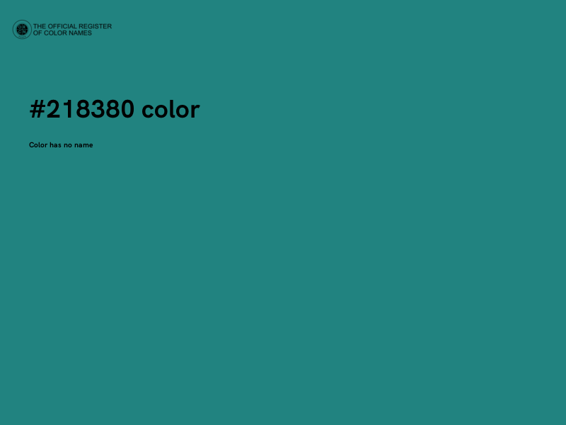 #218380 color image
