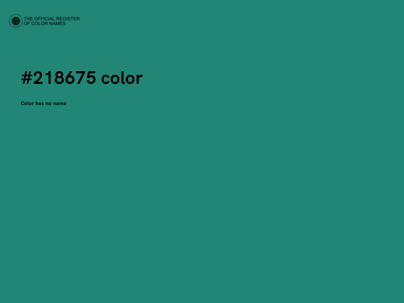 #218675 color image