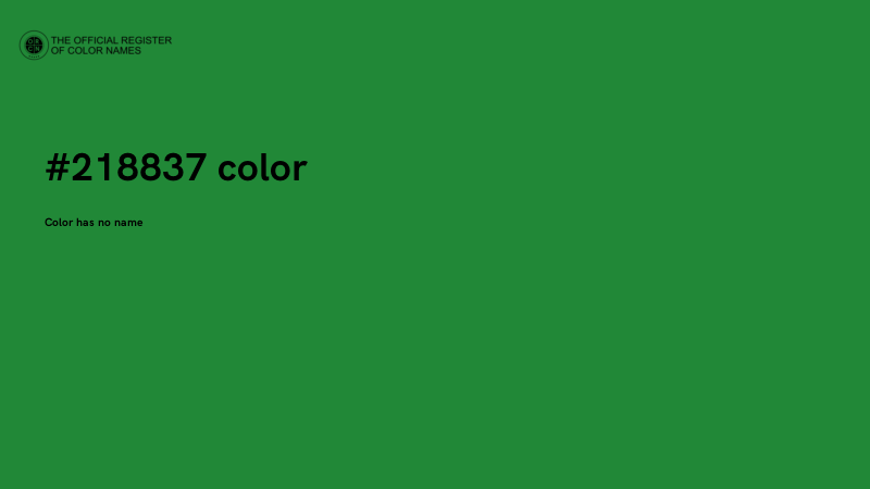 #218837 color image