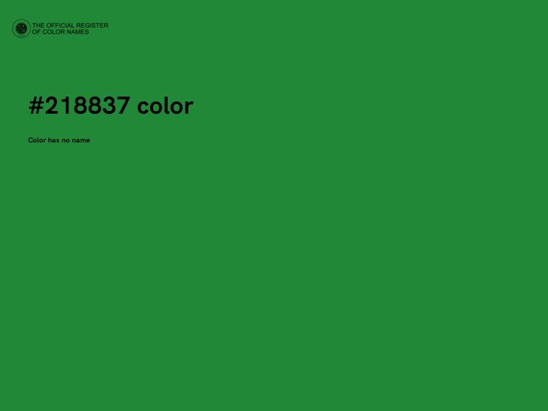 #218837 color image