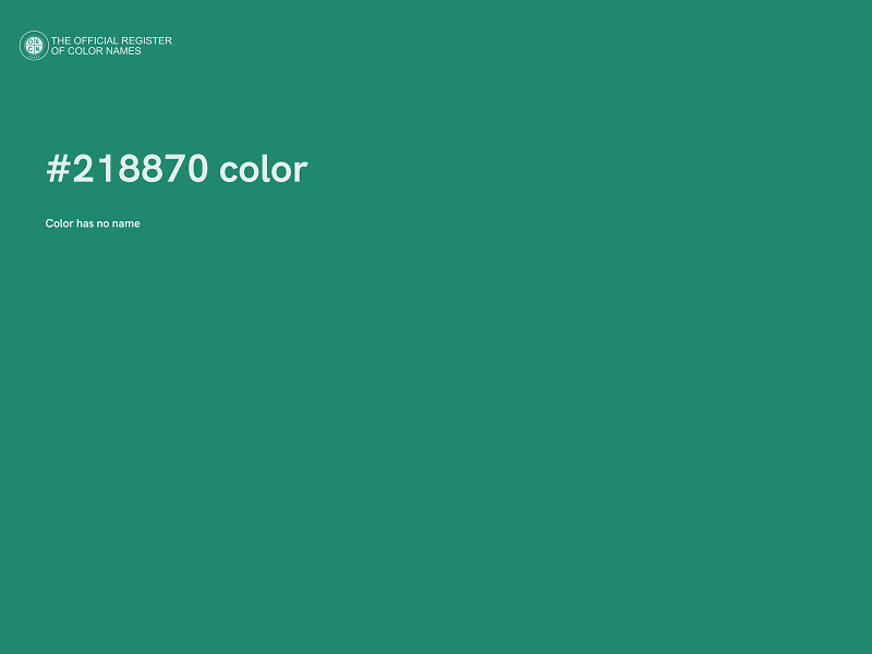 #218870 color image