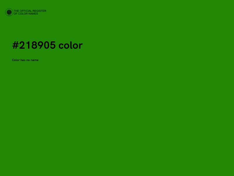 #218905 color image