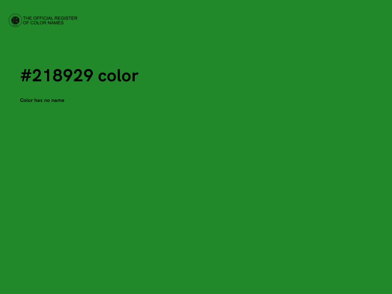 #218929 color image