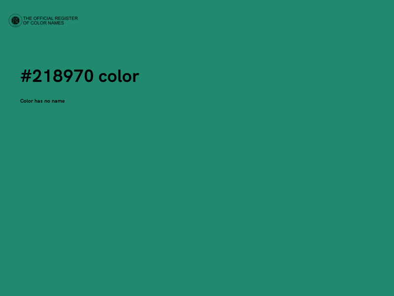 #218970 color image