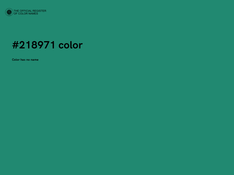 #218971 color image