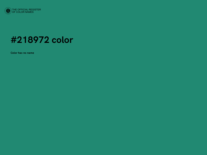 #218972 color image