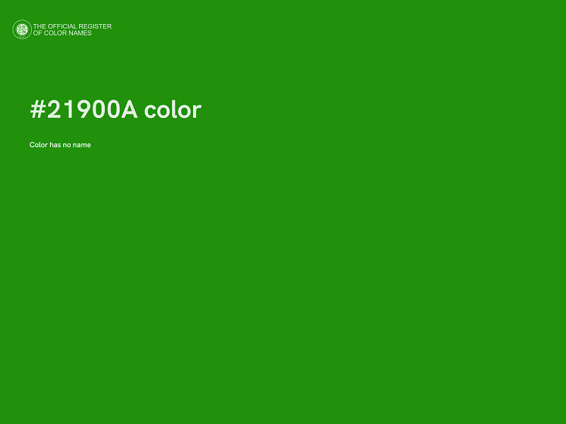 #21900A color image