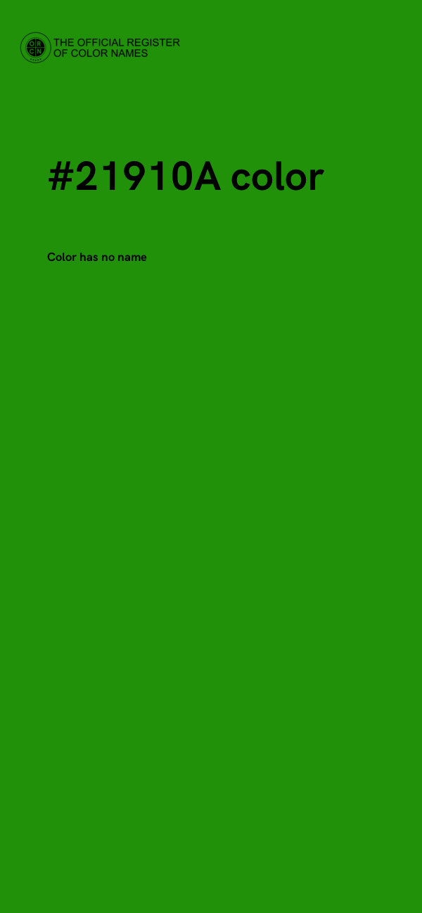 #21910A color image