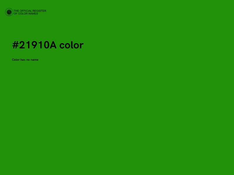 #21910A color image
