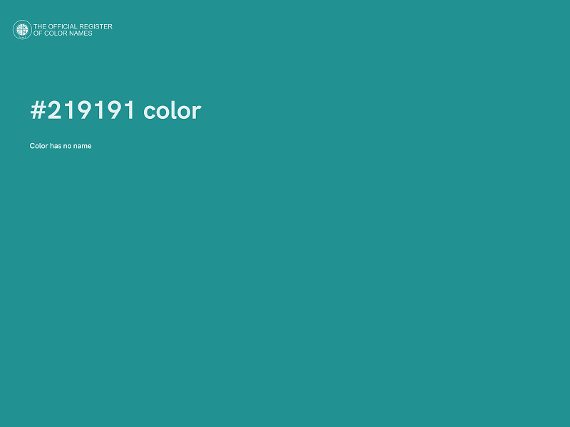 #219191 color image