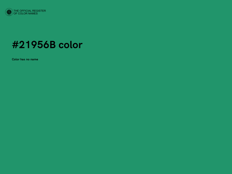 #21956B color image