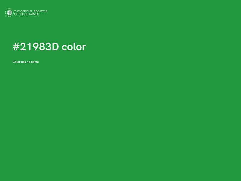 #21983D color image
