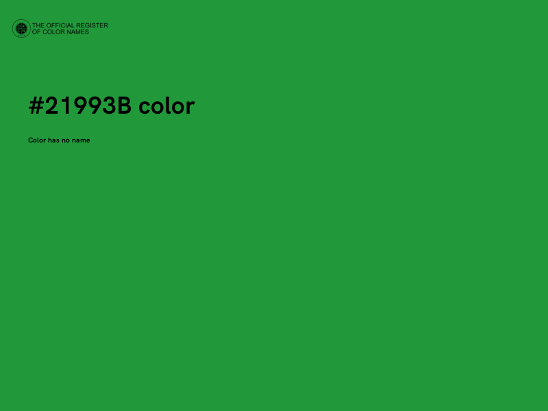#21993B color image
