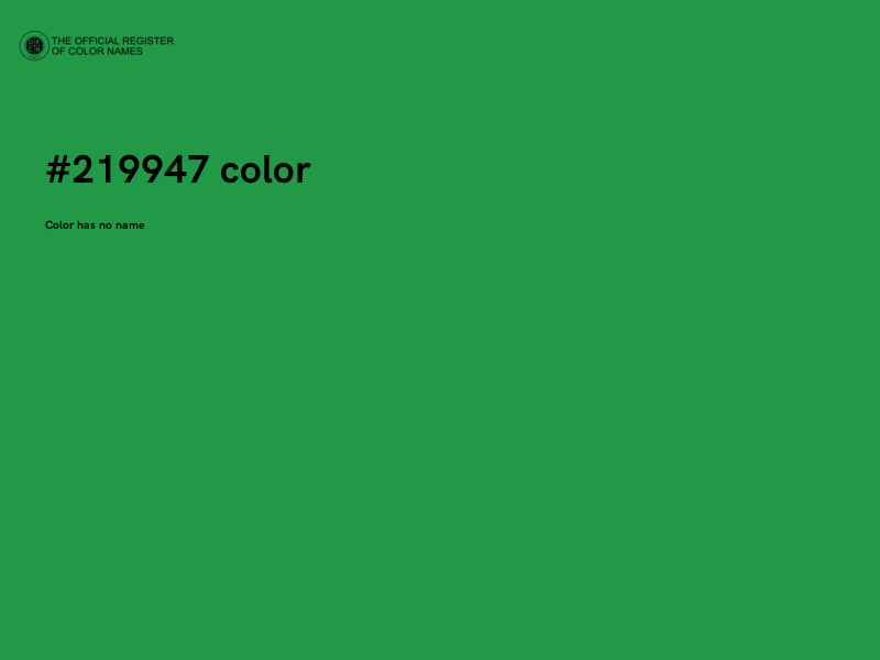 #219947 color image