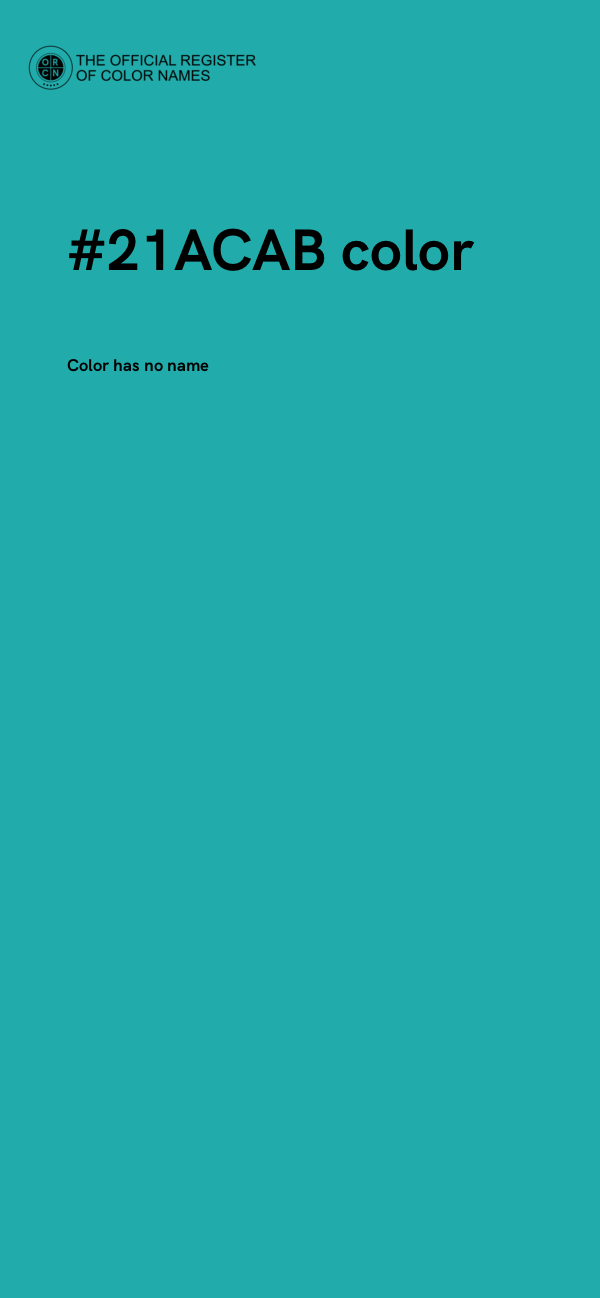 #21ACAB color image