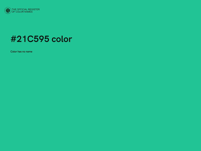 #21C595 color image