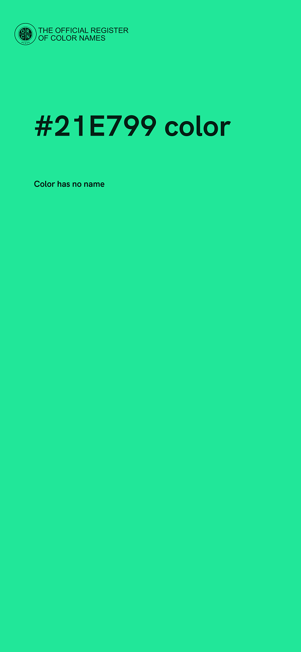 #21E799 color image