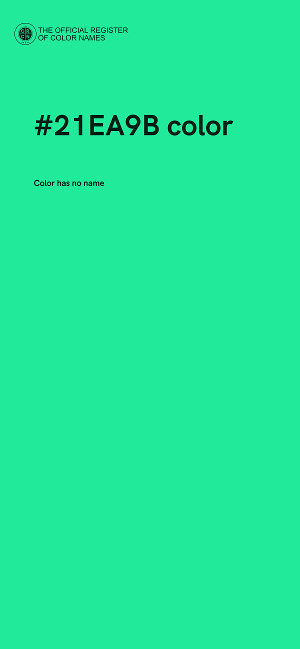 #21EA9B color image