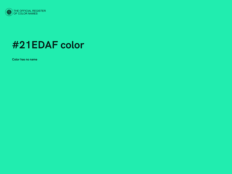 #21EDAF color image