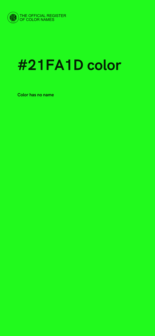 #21FA1D color image