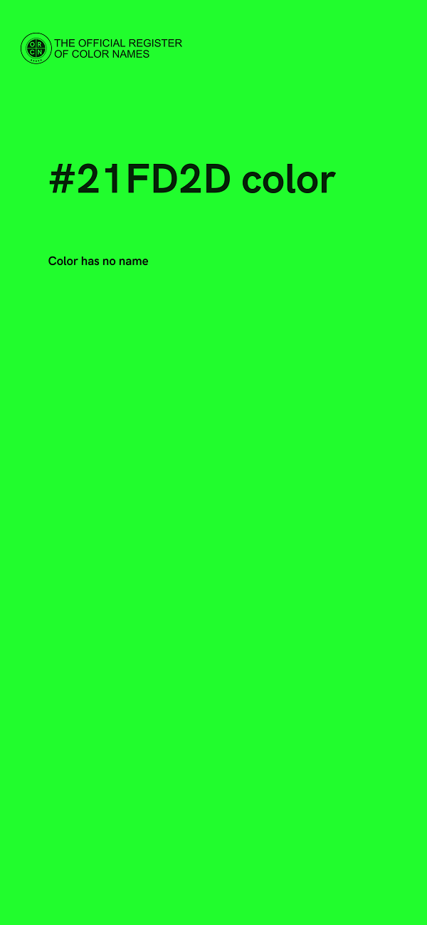 #21FD2D color image
