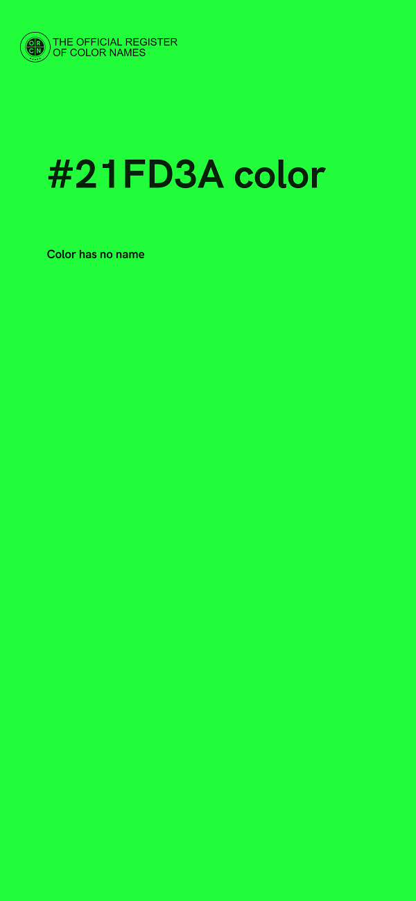 #21FD3A color image