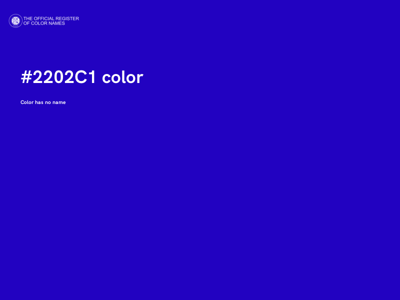 #2202C1 color image