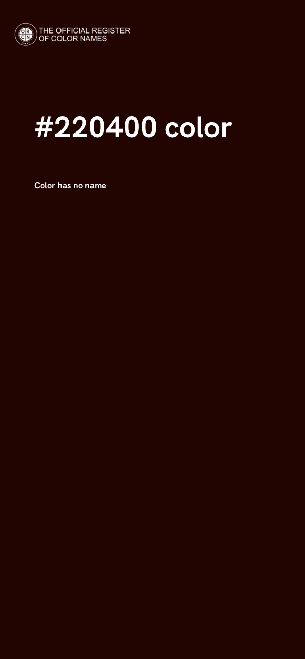 #220400 color image