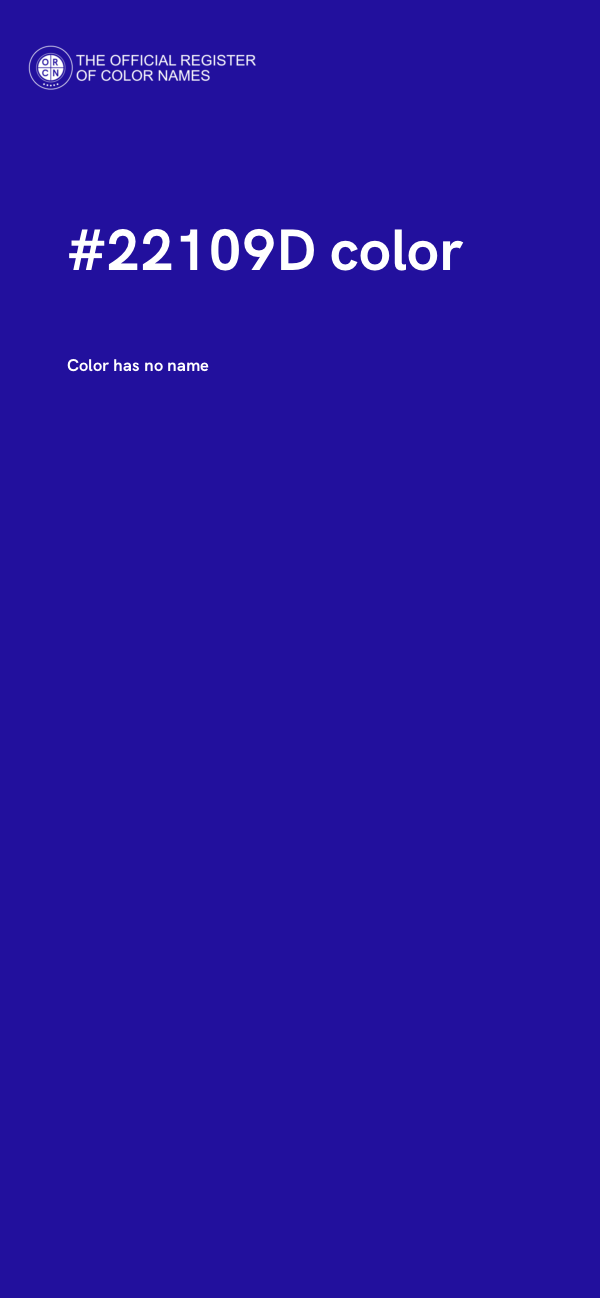 #22109D color image