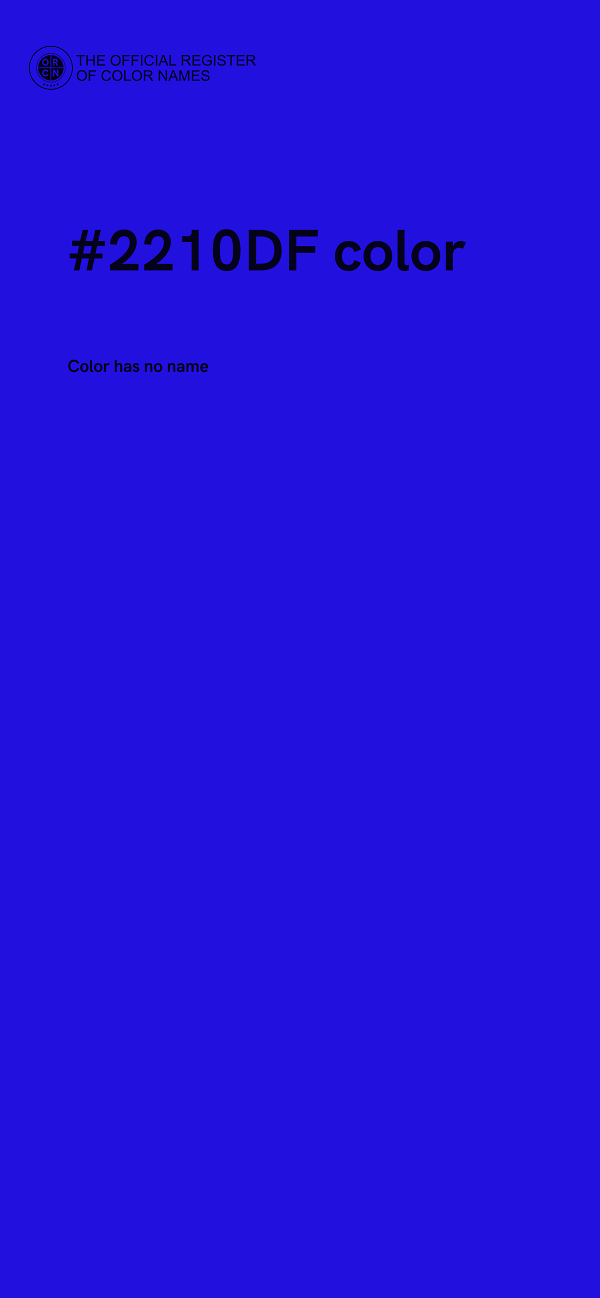 #2210DF color image