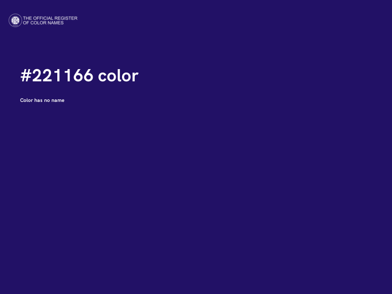 #221166 color image